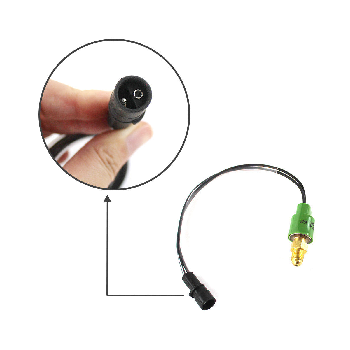 309-5768 Pressure Switch Sensor for Cat 311C 312D 312D2 - Sinocmp
