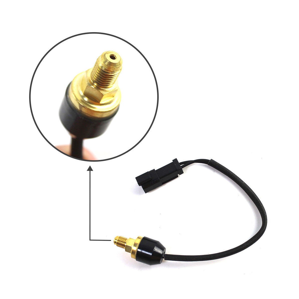 309-5769 3095769 Pressure Sensor Switch for Cat 312D 313D 315C - Sinocmp