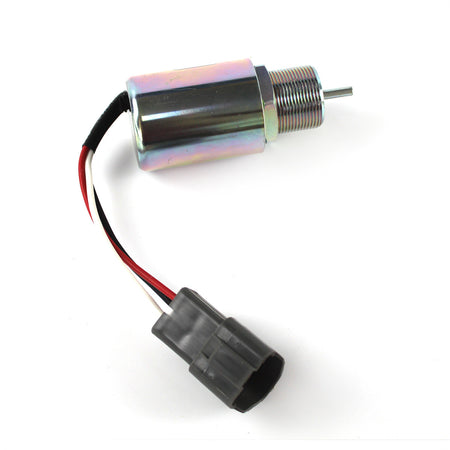 30A87-10400 Stop Solenoid 12V for Mitsubishi S3L2-61SD S3L2-61SDH - Sinocmp