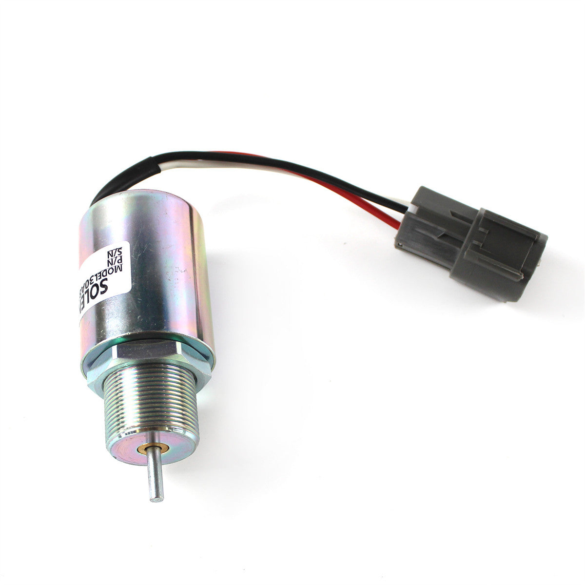 30A87-10400 Stop Solenoid 12V for Mitsubishi S3L2-61SD S3L2-61SDH - Sinocmp