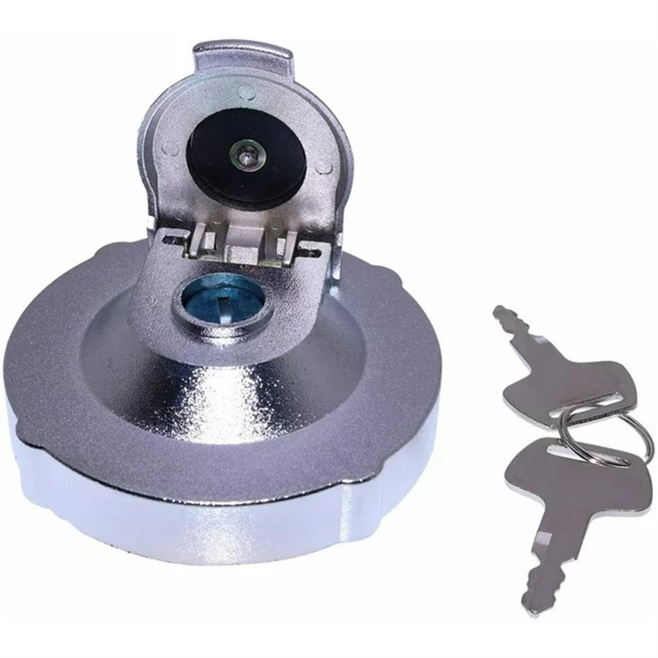 311V4-02120 E131-1038 Fuel Tank Cap for Hyundai Excavator Digger DH55 SK07 - Sinocmp