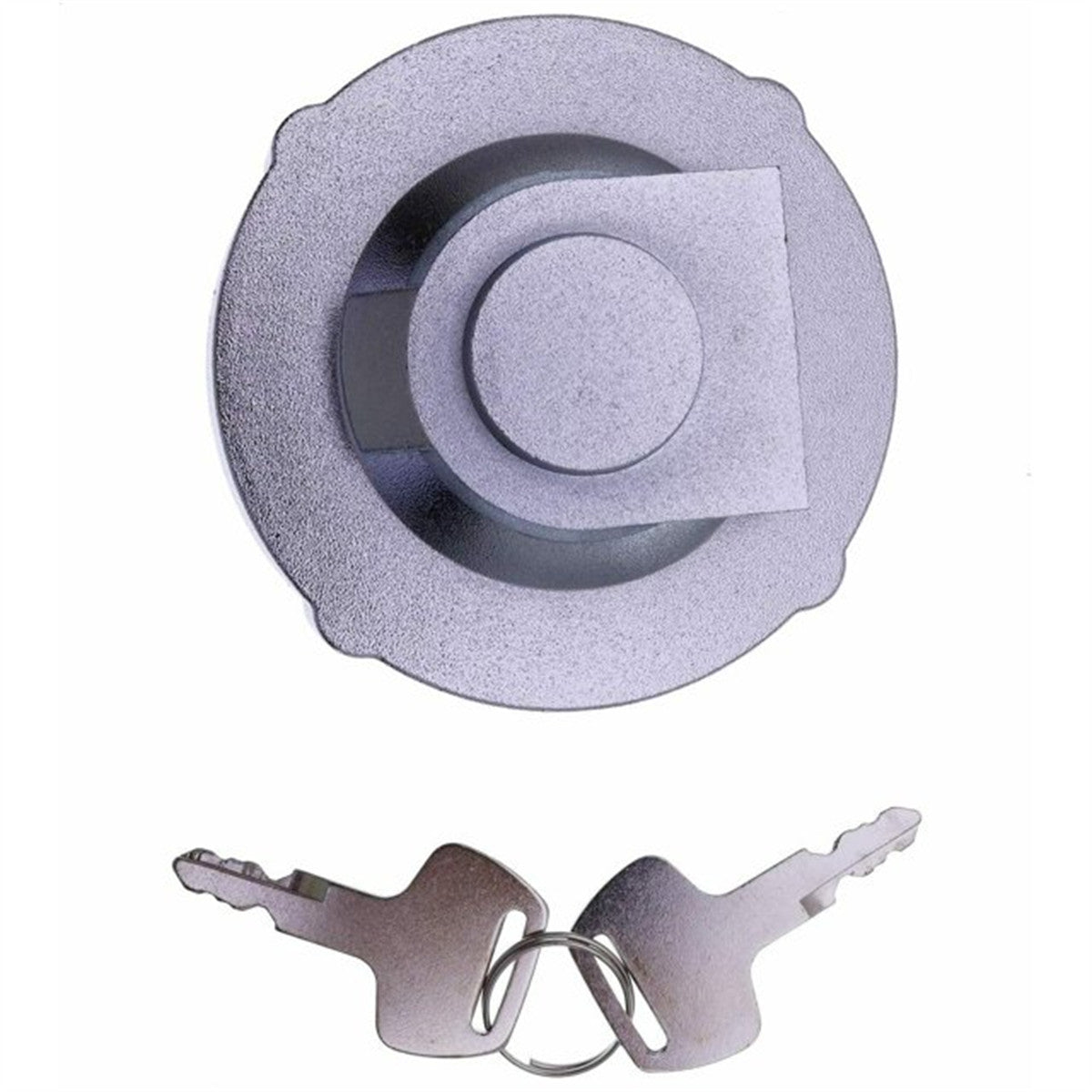 311V4-02120 E131-1038 Fuel Tank Cap for Hyundai Excavator Digger DH55 SK07 - Sinocmp