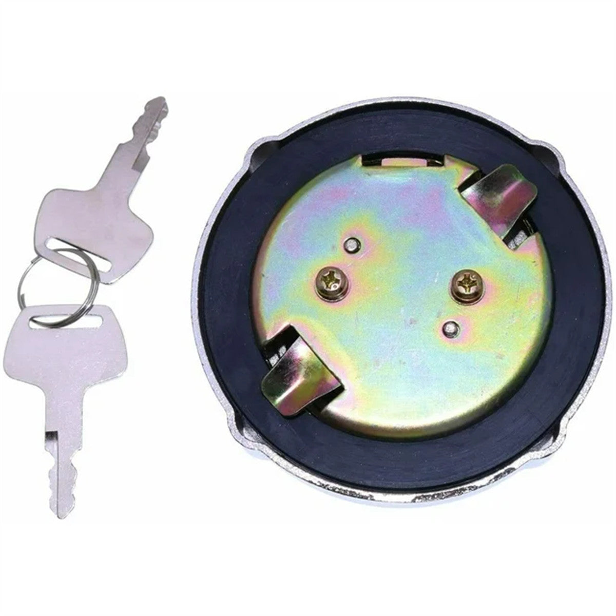 311V4-02120 E131-1038 Fuel Tank Cap for Hyundai Excavator Digger DH55 SK07 - Sinocmp