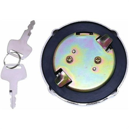 311V4-02120 E131-1038 Fuel Tank Cap for Hyundai Excavator Digger DH55 SK07 - Sinocmp