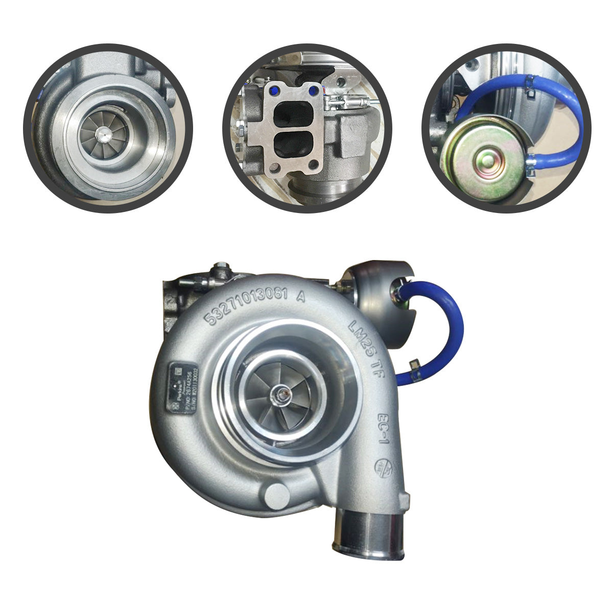 3159810 315-9810 Turbocharger for Caterpillar 320D 323D - Sinocmp