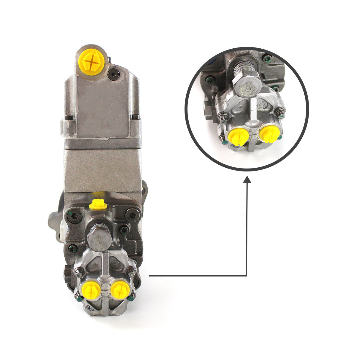 319-0678 3190678 Fuel Injection Pump for Caterpillar C7 C9 Engine 330D - Sinocmp