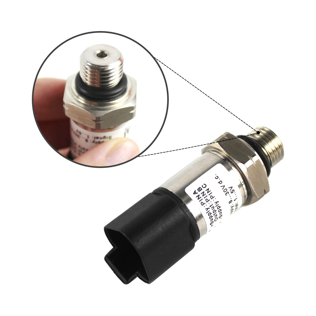 31Q4-40800 31Q4-40600 Pressure Sensor Pressure Switch for Hyundai R140W-9 R160LC-9 R170W-9 Excavator - Sinocmp