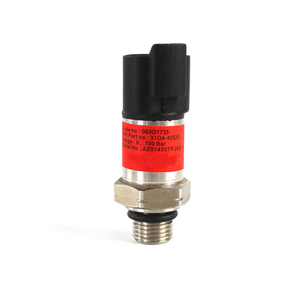 31Q4-40830 Pressure Sensor for Hyundai R140W-9 R170W-9 R180W-9 - Sinocmp