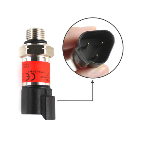 31Q4-40830 Pressure Sensor for Hyundai R140W-9 R170W-9 R180W-9 - Sinocmp