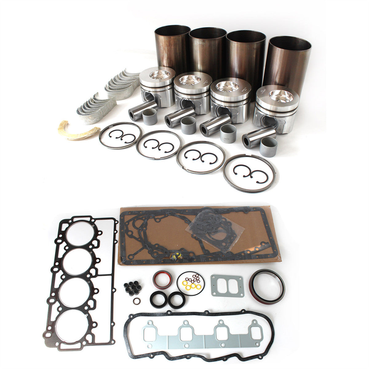 3204 Engine Overhaul Rebuild Kit 2W4831 for CAT 3204 Engine Excavator - Sinocmp