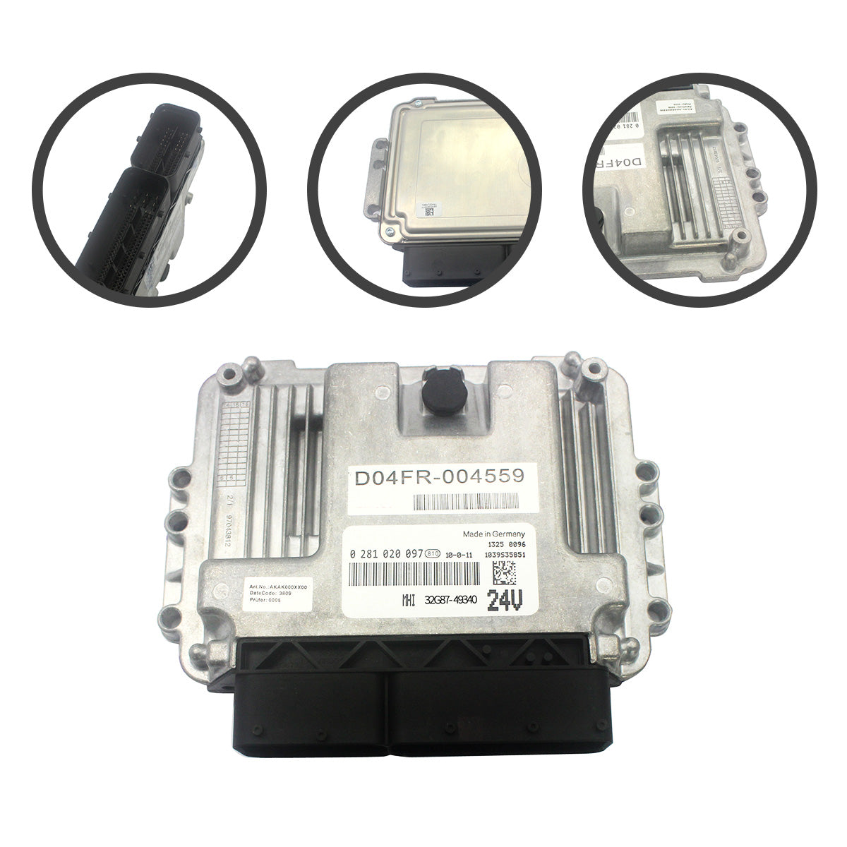 32G87-49340 Engine Controller for Kobelco SK140-8 - Sinocmp