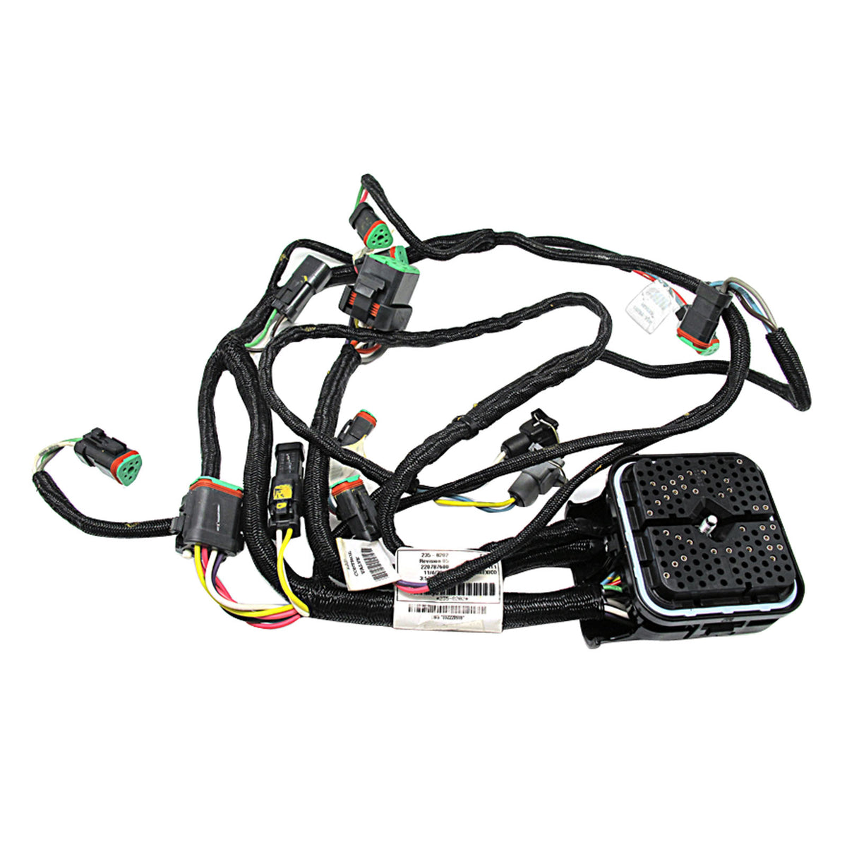 235-8202 2358202 Excavator E330D E336D C9 Engine Wiring Harness