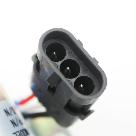 332 J5060 24V Engine Shut Off Solenoid Stop Solenoid for JCB JS130 Stopper Motor - Sinocmp