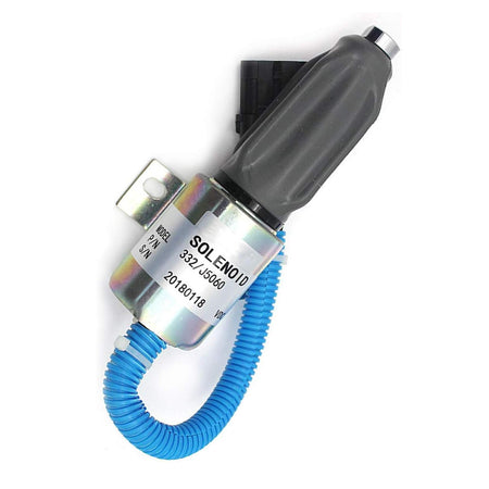 332 J5060 24V Engine Shut Off Solenoid Stop Solenoid for JCB JS130 Stopper Motor - Sinocmp