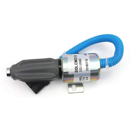 332 J5060 24V Engine Shut Off Solenoid Stop Solenoid for JCB JS130 Stopper Motor - Sinocmp