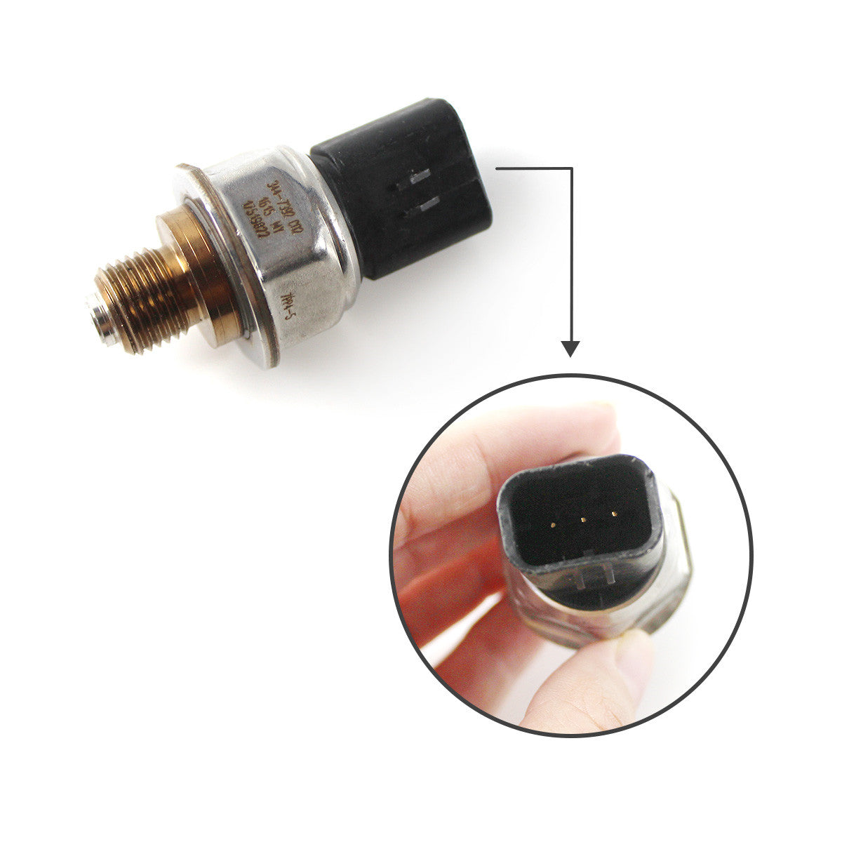 344-7392 Pressure Sensor for CAT Excavator 312E 329E - Sinocmp