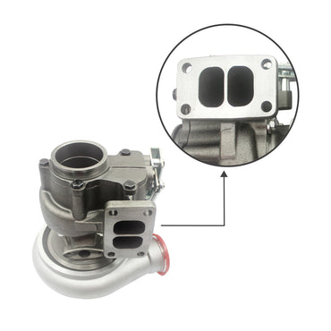 3598036 Turbolader für Komatsu PC220-7 SA6D102 Motorteile