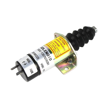 366-07197 SA-3405T 1502-12C7U2B2S1 Cierre la válvula solenoide de parada para el motor Cummins diesel