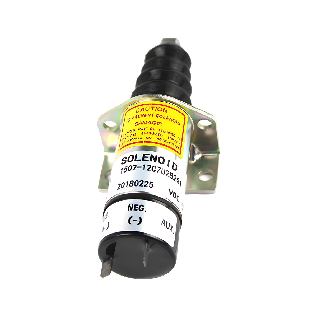 366-07197 SA-3405T Shut Off Stop Solenoid Valve for Cummins Diesel Engine - Sinocmp