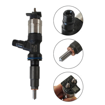 370-7282 295050-0331 Inyector de combustible diésel para excavadora Caterpillar C6.6 C7.1 320E