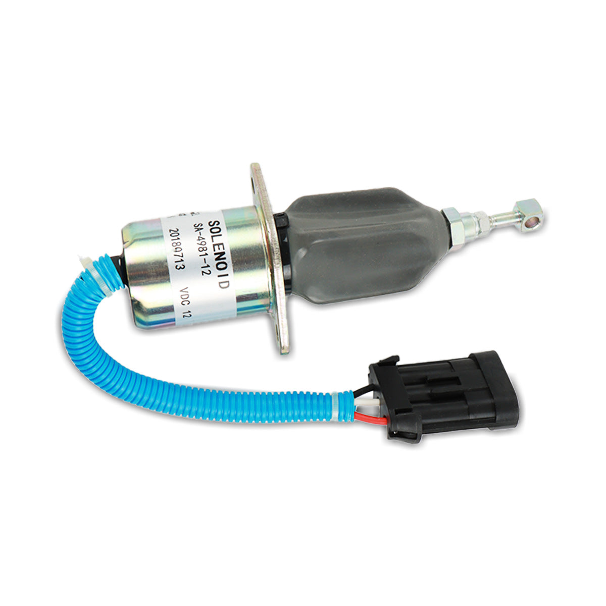 3800723 5016244AA SA-4981-12 Stop Solenoid Valve for Cummins Engine - Sincomp