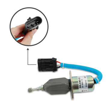 3800723 5016244AA SA-4981-12 Válvula solenoide de parada para el motor Cummins