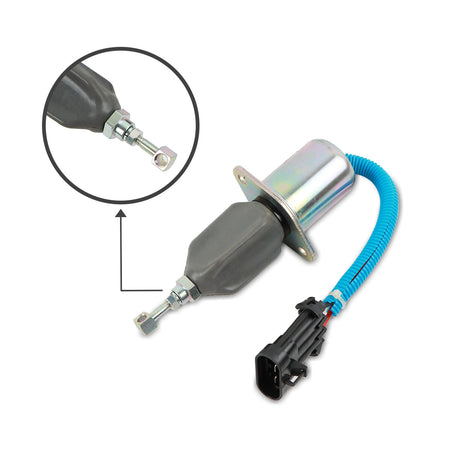 3800723 5016244AA SA-4981-12 Stop Solenoid Valve for Cummins Engine - Sincomp