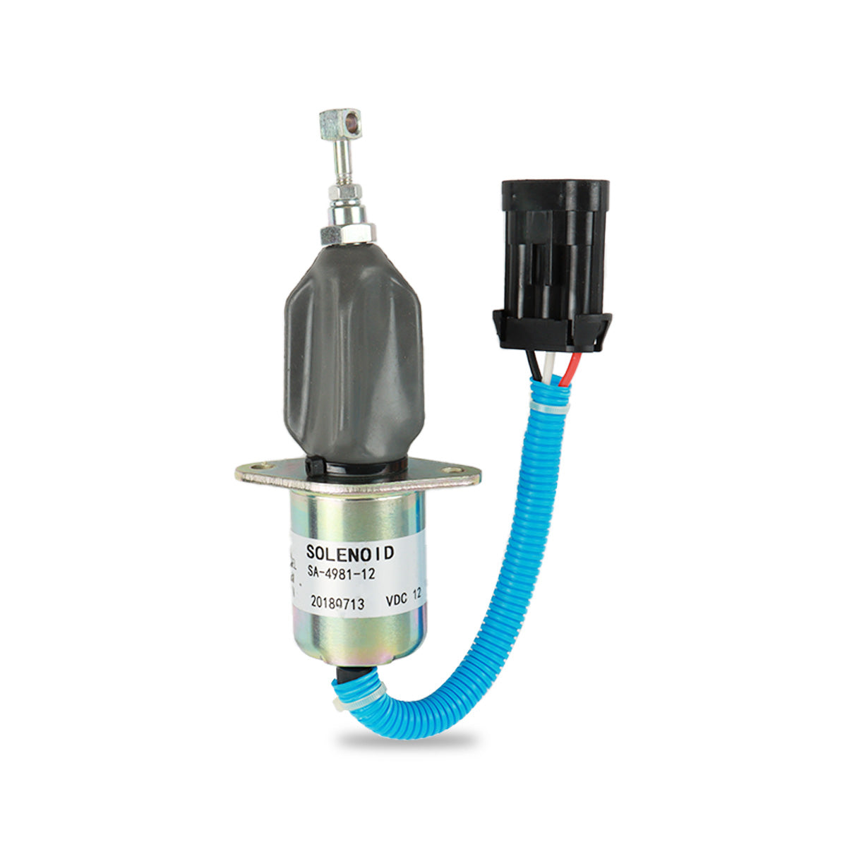 3800723 5016244AA SA-4981-12 Stop Solenoid Valve for Cummins Engine - Sincomp