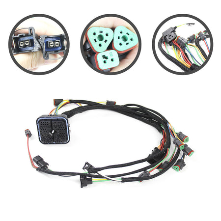 3812499 Engine Wiring Harness for CAT 324D 325D 326D C7 Engine - Sinocmp