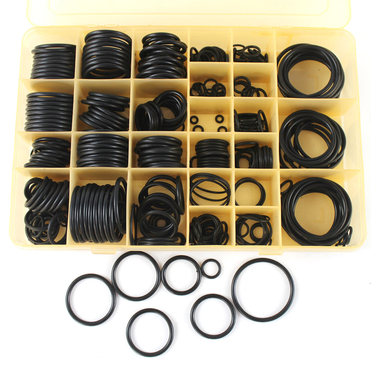 383PCS O-Ring Box Seal Kit for Hitachi EX100 EX200 EX300 Excavator - Sinocmp