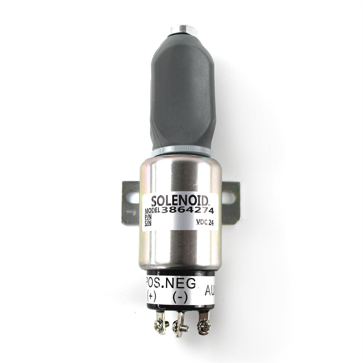 3864274 SA-3933-24 Fuel Flameout Solenoid Valve for Cummins 6CT 8.3 - Sinocmp