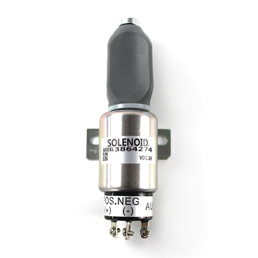 3864274 SA-3933-24 SA-3766T-24 Válvula solenoide de Llamado de combustible para Cummins 6CT 8.3