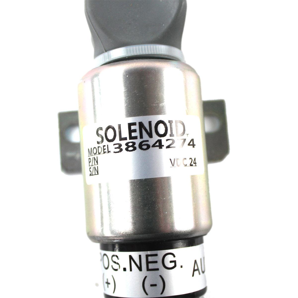 3864274 SA-3933-24 Fuel Flameout Solenoid Valve for Cummins 6CT 8.3 - Sinocmp