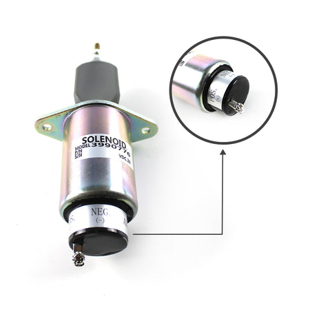 3906776 SA-3152-24 Fuel Shutdown Solenoid Valve for Cummins 4BT 6C Engine - Sinocmp