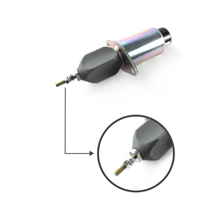 3906776 SA-3152-24 Fuel Shutdown Solenoid Valve for Cummins 4BT 6C Engine - Sinocmp