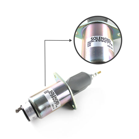 3906776 SA-3152-24 Fuel Shutdown Solenoid Valve for Cummins 4BT 6C Engine - Sinocmp