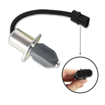 3919422 SA-3665-12 Fuel Shutoff Solenoid Valve for Cummins 5.9L 8.3L Engine - Sinocmp