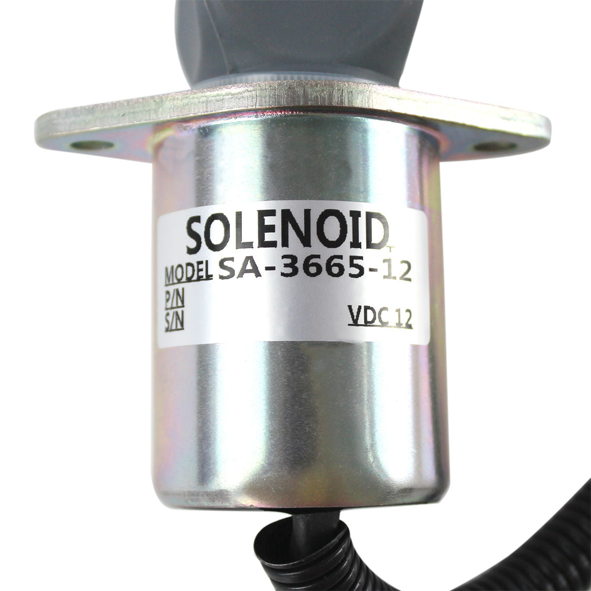 3919422 SA-3665-12 Fuel Shutoff Solenoid Valve for Cummins 5.9L 8.3L Engine - Sinocmp