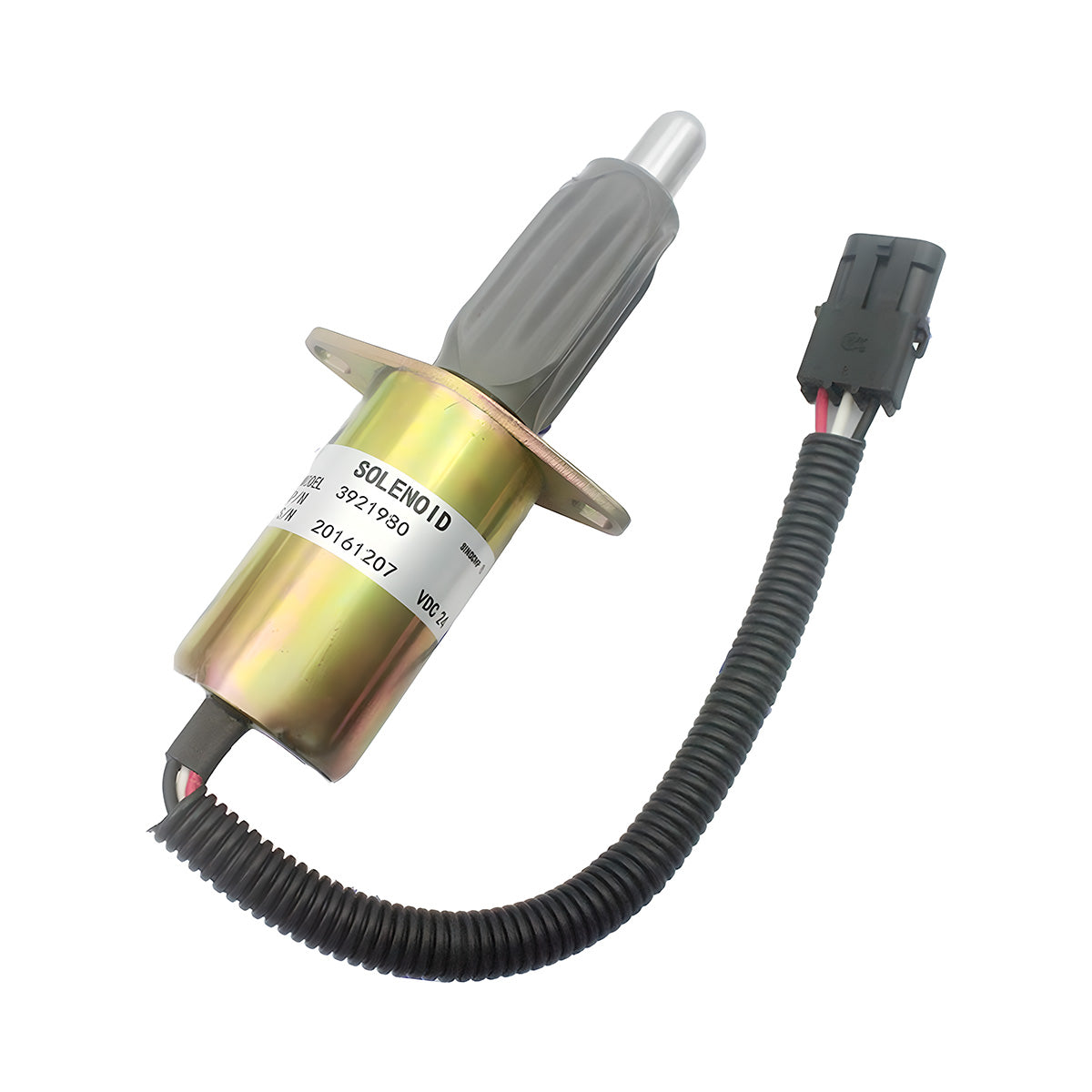 3921980 Shutdown Solenoid Valve for Cummins 6CT 6CTA Engine - Sinocmp