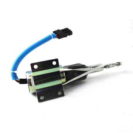 3926412 SA-4257-24 Fuel Flameout Solenoid Valve for Cummins 6CT Engine - Sinocmp