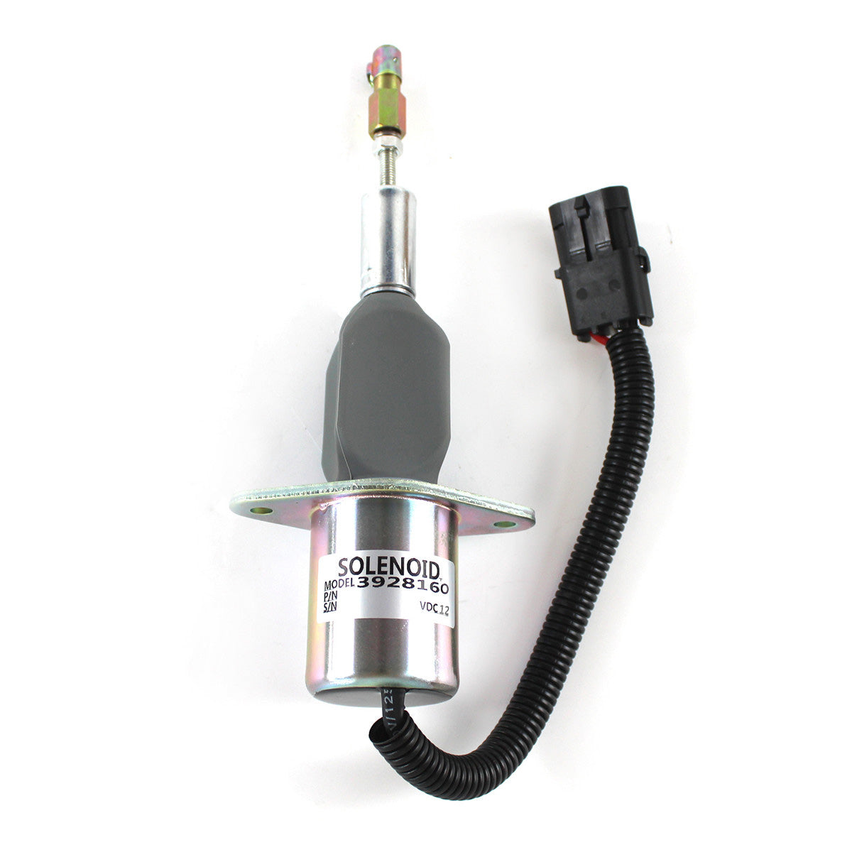 3928160 SA-4293-12 Shutoff Solenoid Valve for Cummins 6C 8.3 Engine - Sinocmp