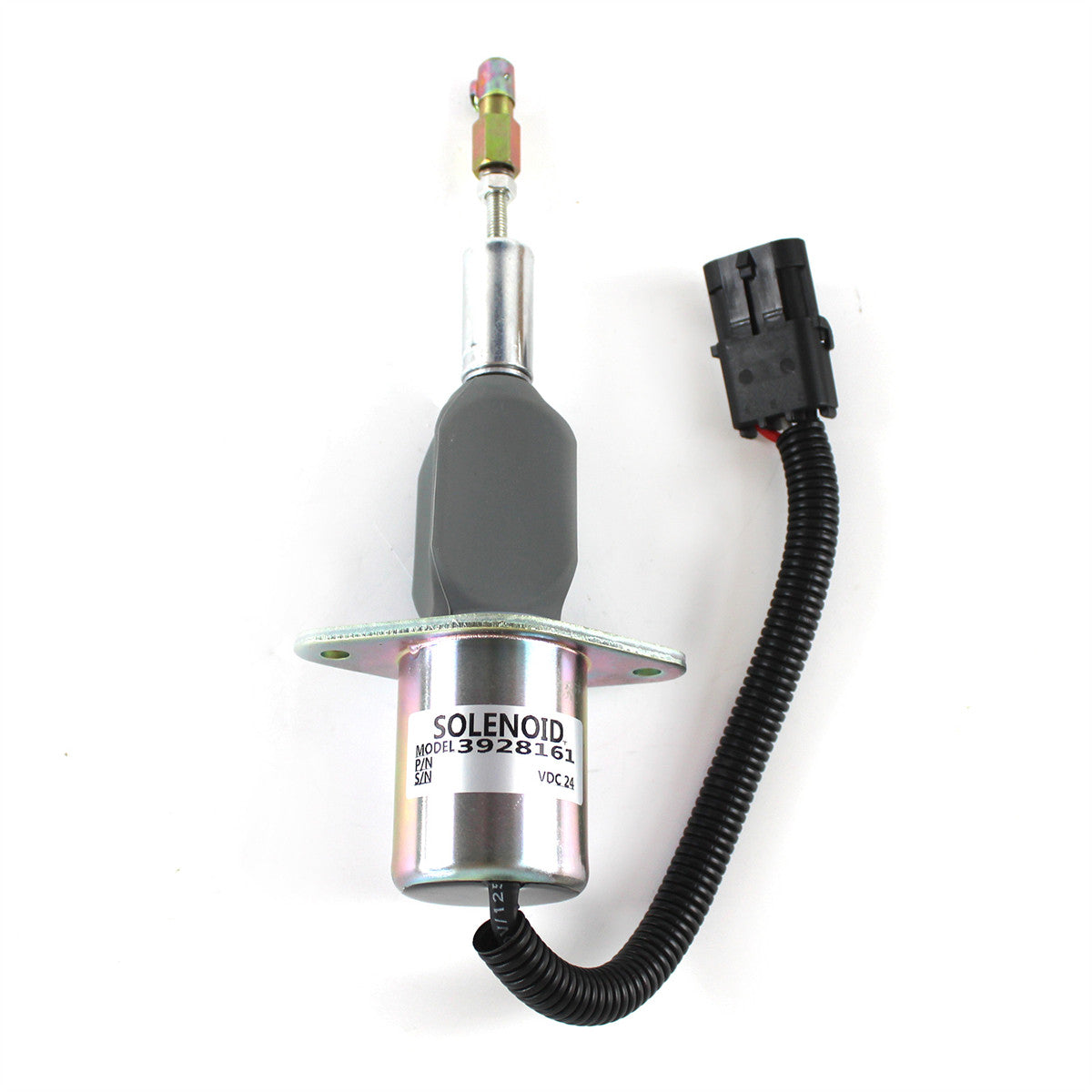 3928161 SA-4293-24 Shut Off Solenoid Valve for Cummins 6C 8.3 - Sinocmp