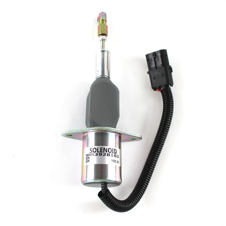 3928161 SA-4293-24 Shut Off Solenoid Valve for Cummins 6C 8.3 - Sinocmp