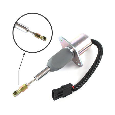 3928161 SA-4293-24 Shut Off Solenoid Valve for Cummins 6C 8.3 - Sinocmp