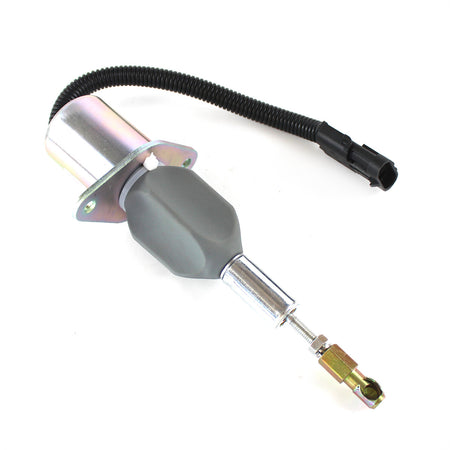 3928161 SA-4293-24 Shut Off Solenoid Valve for Cummins 6C 8.3 - Sinocmp