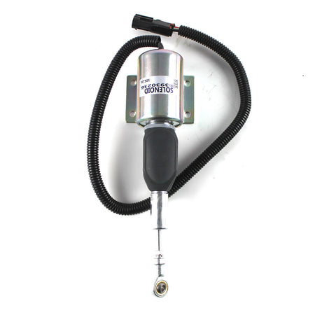 3930236 SA-4348-24 Fuel Shutoff Solenoid Valve 24V for Cummins 6C 8.3 Engine - Sinocmp