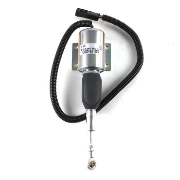 3930236 SA-4348-24 Válvula solenoide de cierre de combustible 24V para Cummins 6c 8.3 Motor