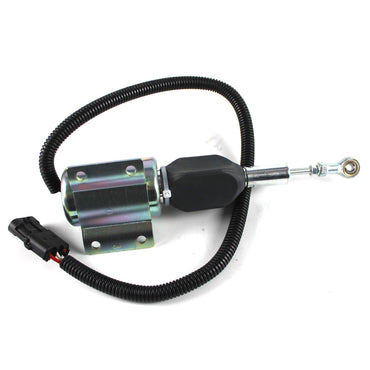 3930236 SA-4348-24 Válvula solenoide de cierre de combustible 24V para Cummins 6c 8.3 Motor