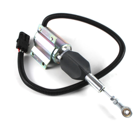 3930236 SA-4348-24 Fuel Shutoff Solenoid Valve 24V for Cummins 6C 8.3 Engine - Sinocmp