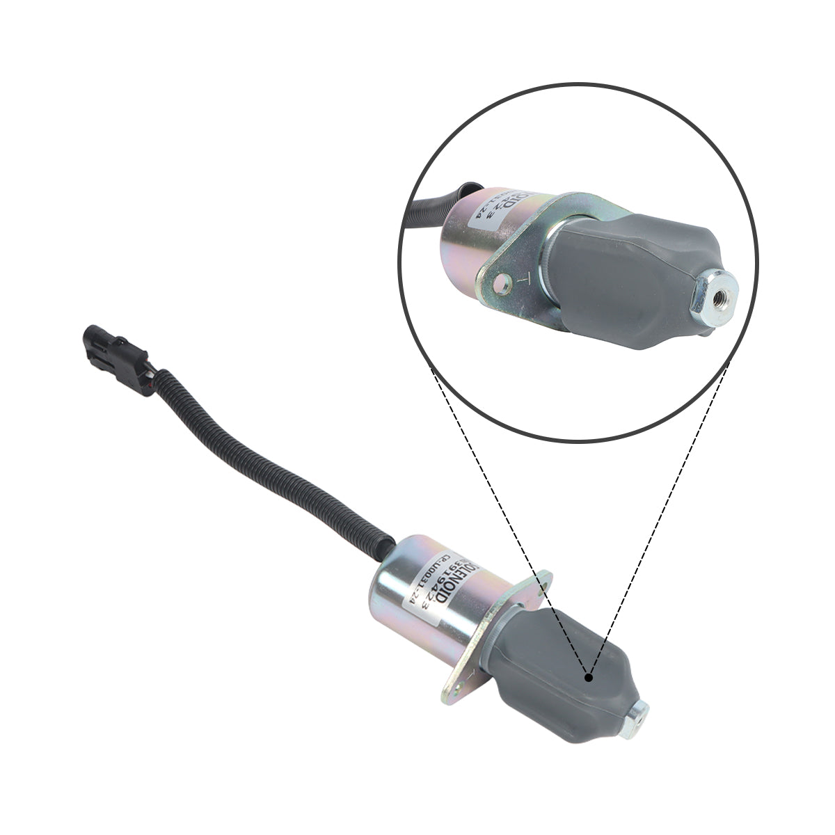 3931196 3919423 SA-4754-24 Shut Off Solenoid Valve for Cummins